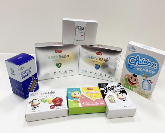 阿拉善保健品包装盒、益生菌包装盒、酵素菌包装盒